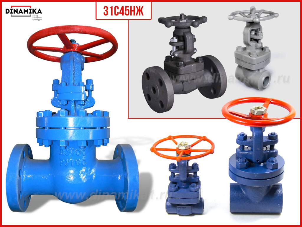 Задвижка 31с45нж в Воронеже